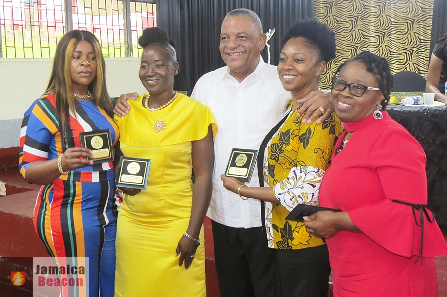 School boards honoured in Kellits - Jamaica Beacon